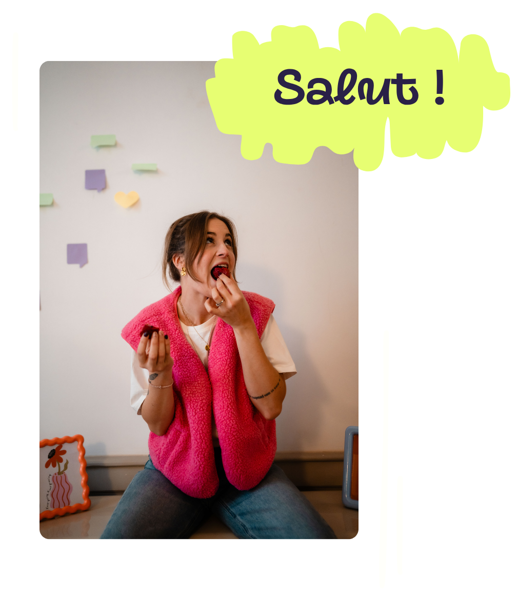 identité visuelle et templates Canva pour entrepreneure