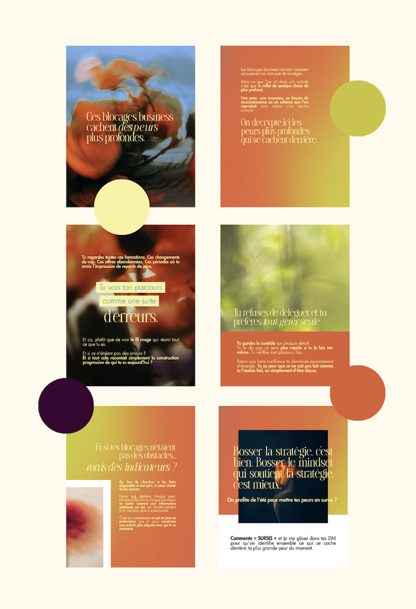 Le Lab' templates de carousels