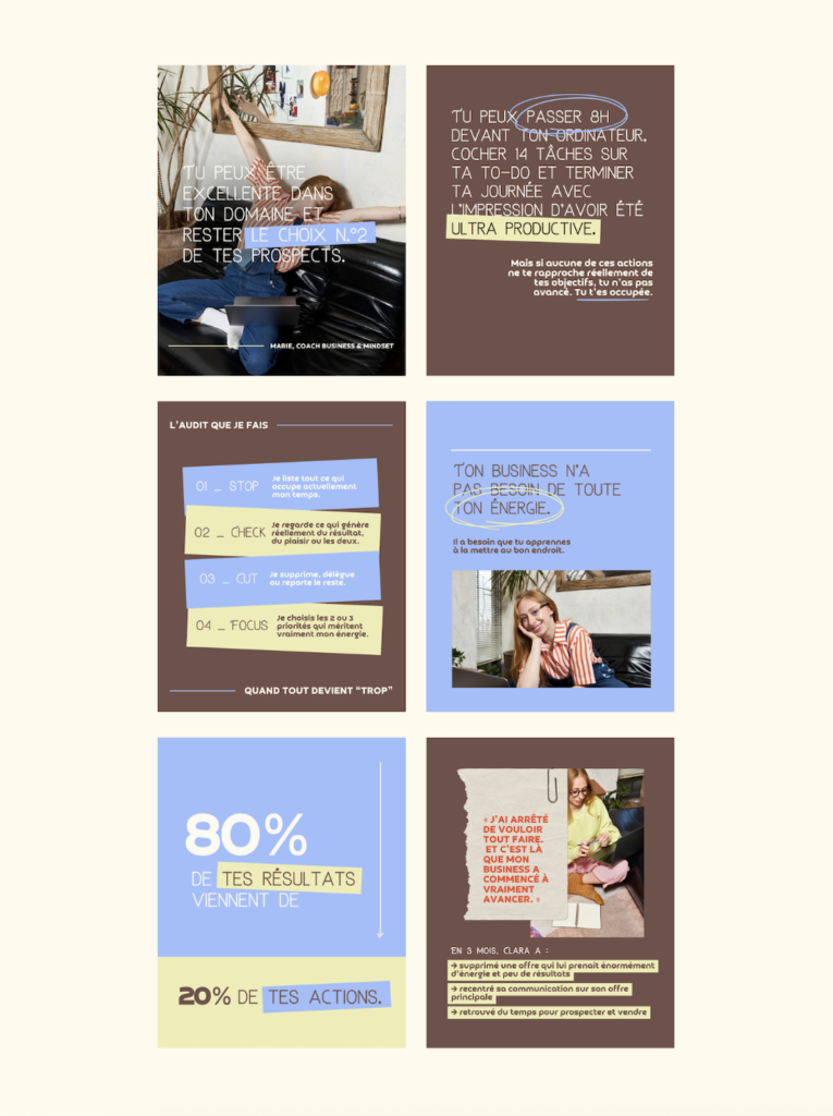 La fabrique template Canva